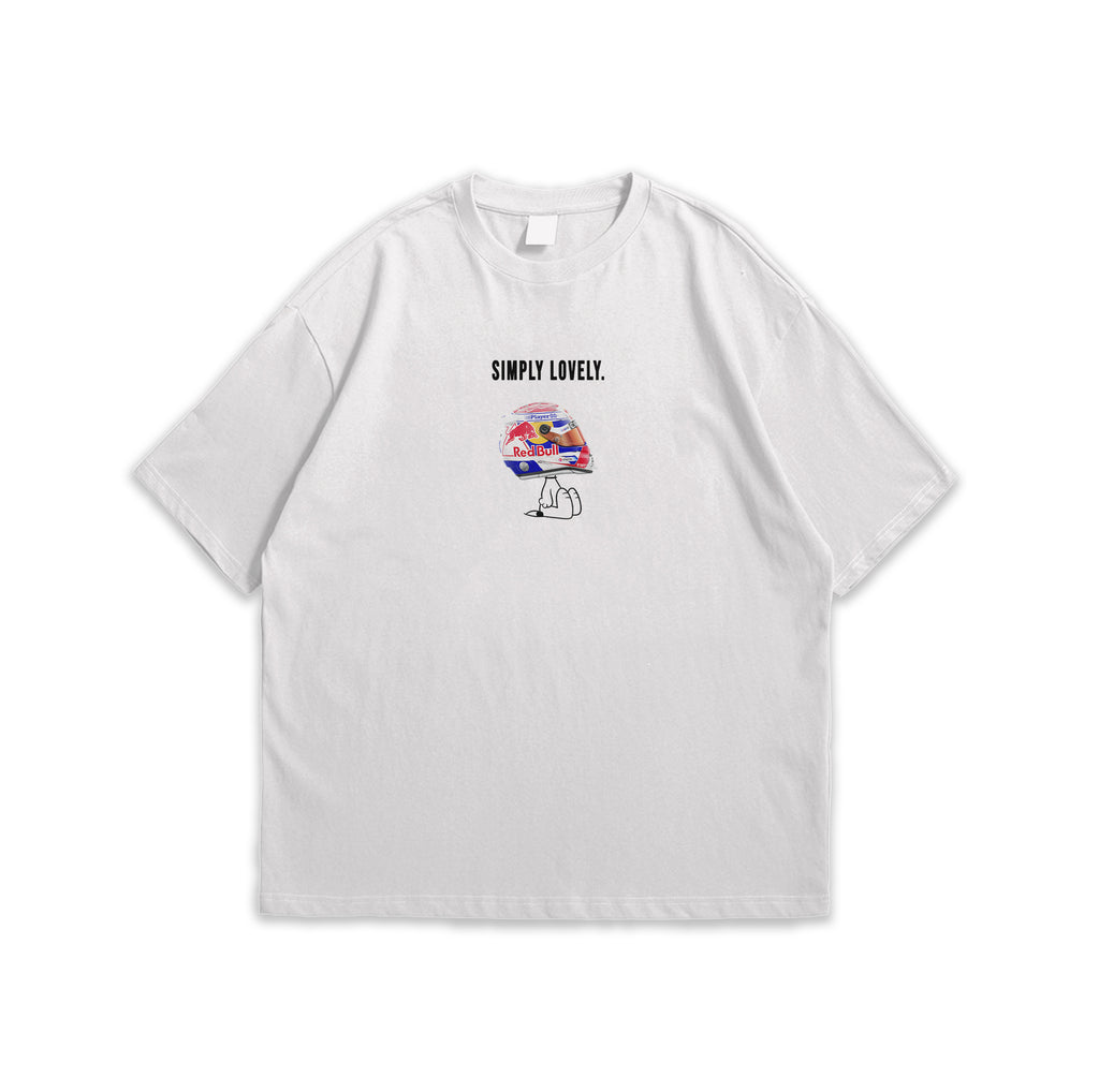 Verstappen Helmet Club Oversized T-Shirt