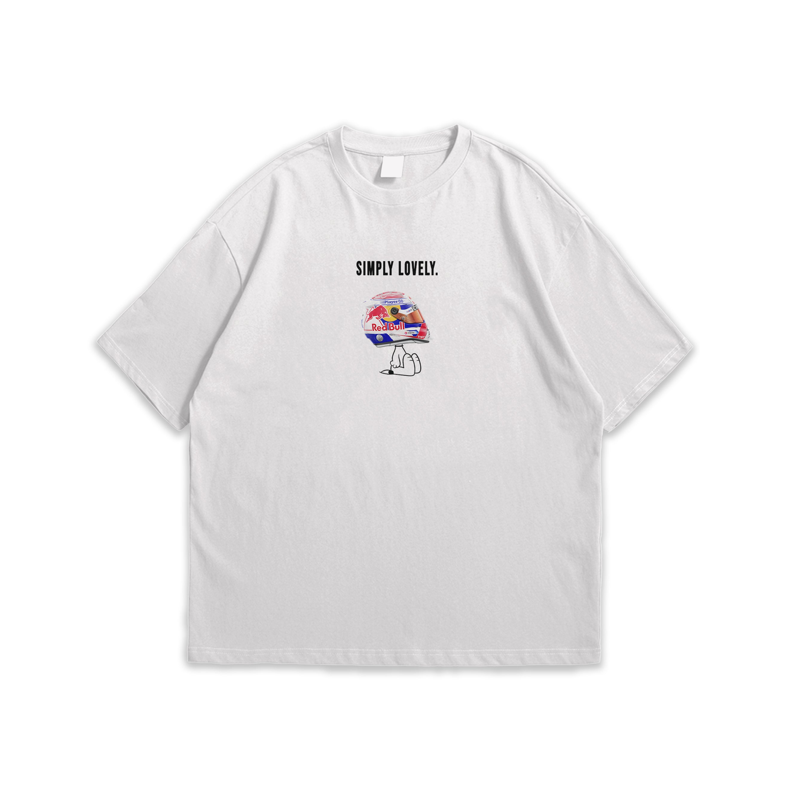 Verstappen Helmet Club Oversized T-Shirt