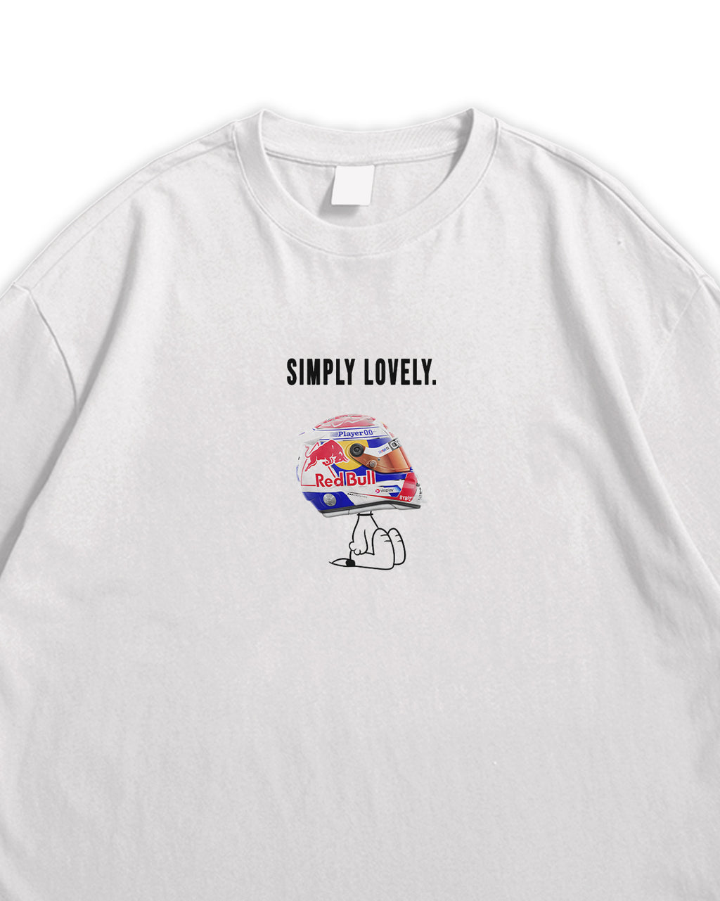 Verstappen Helmet Club Oversized T-Shirt