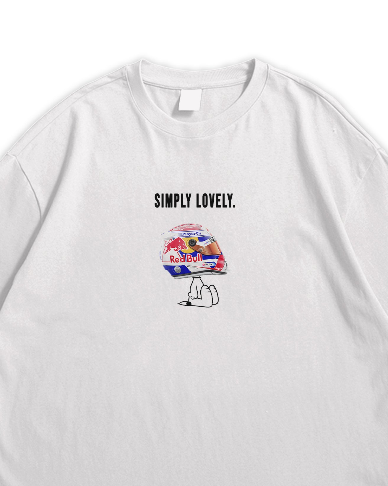 Verstappen Helmet Club Oversized T-Shirt