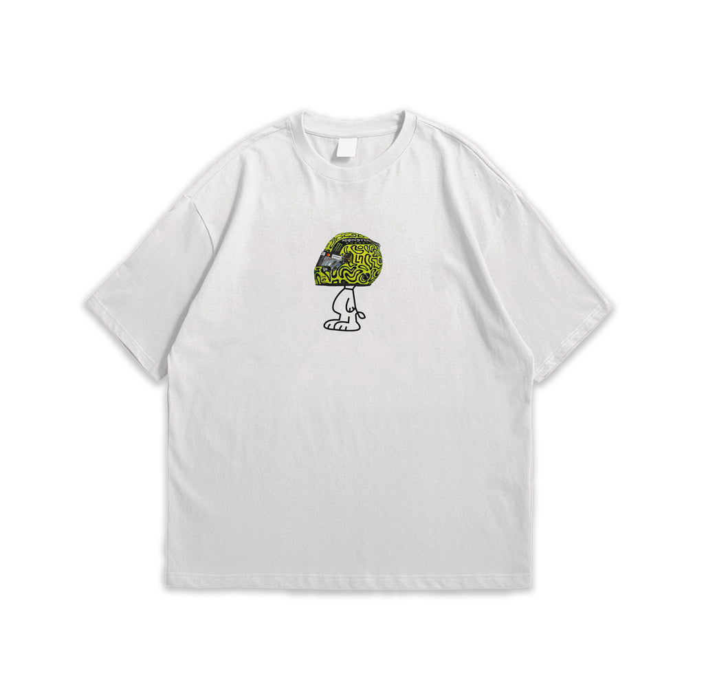 Lando Helmet Club Oversized T-Shirt