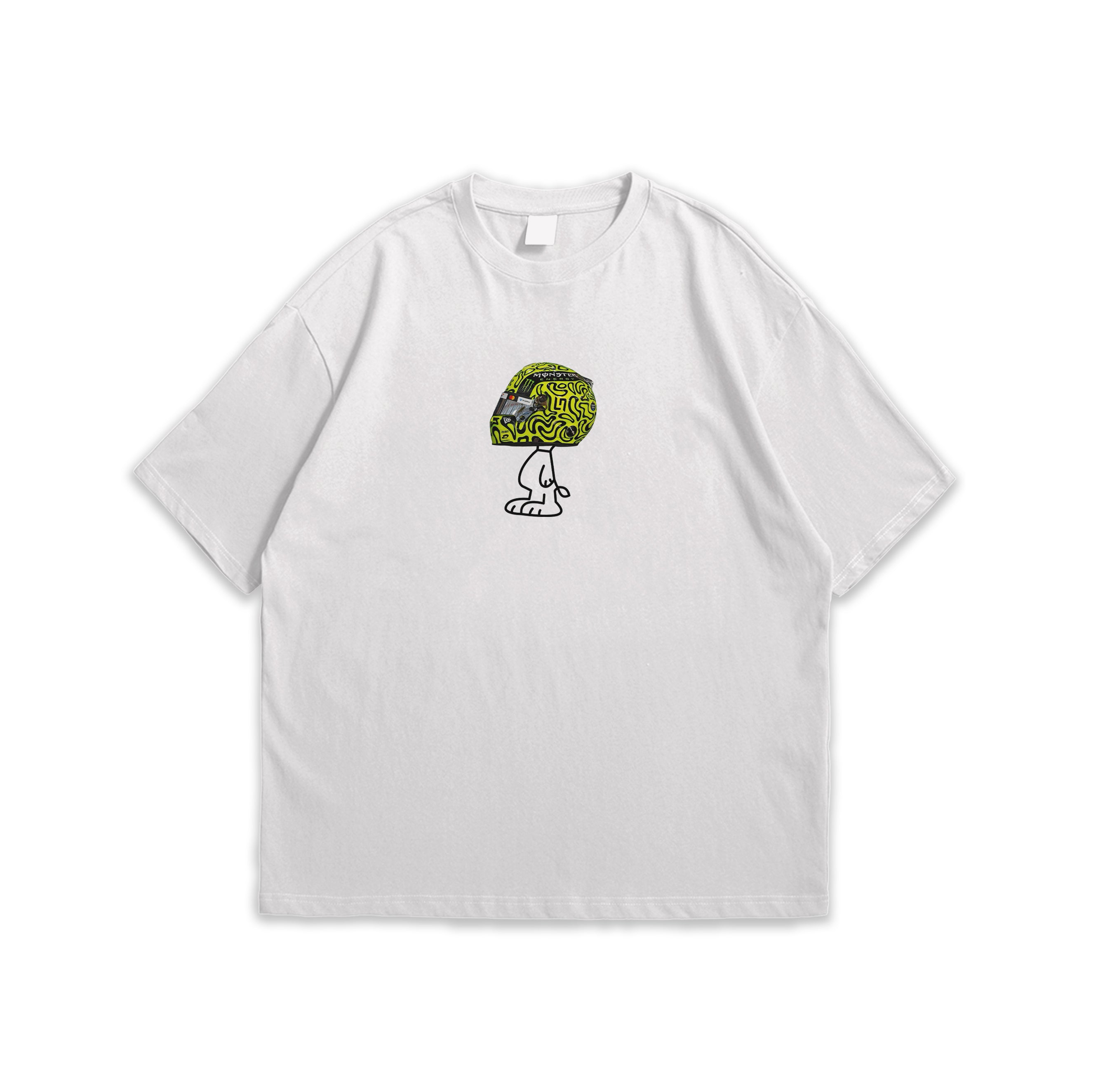 Lando Helmet Club Oversized T-Shirt