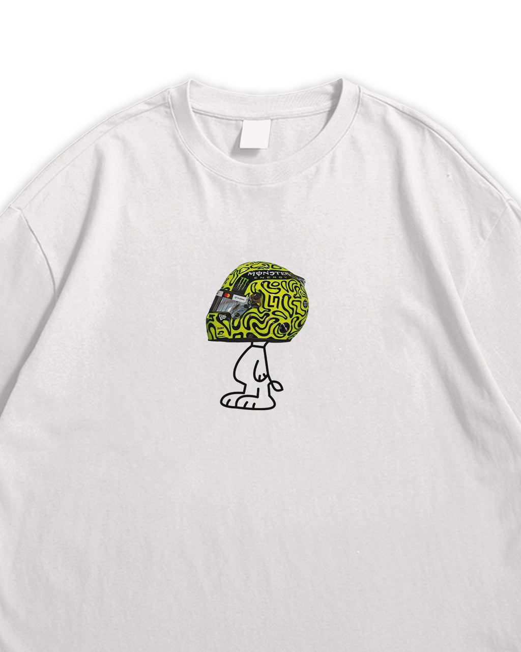 Lando Helmet Club Oversized T-Shirt