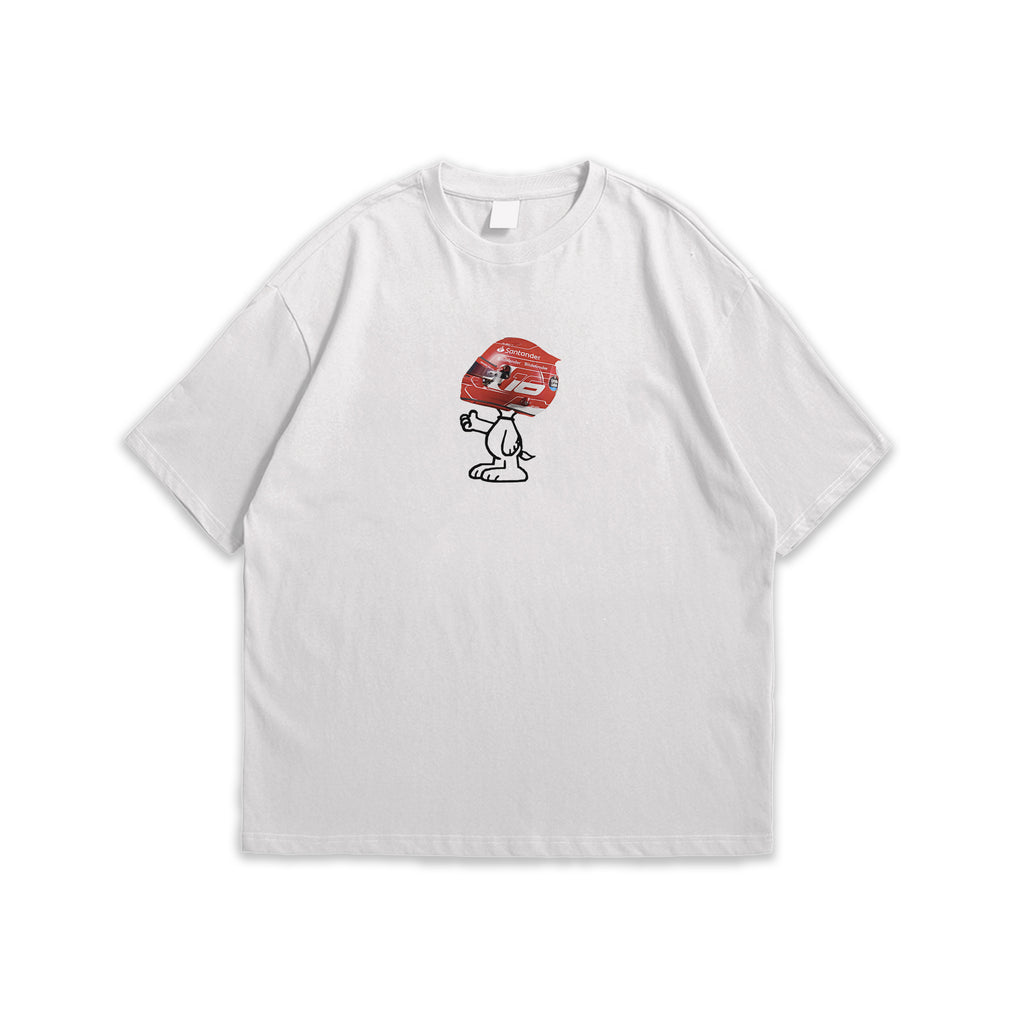 Leclerc Helmet Club Oversized T-Shirt