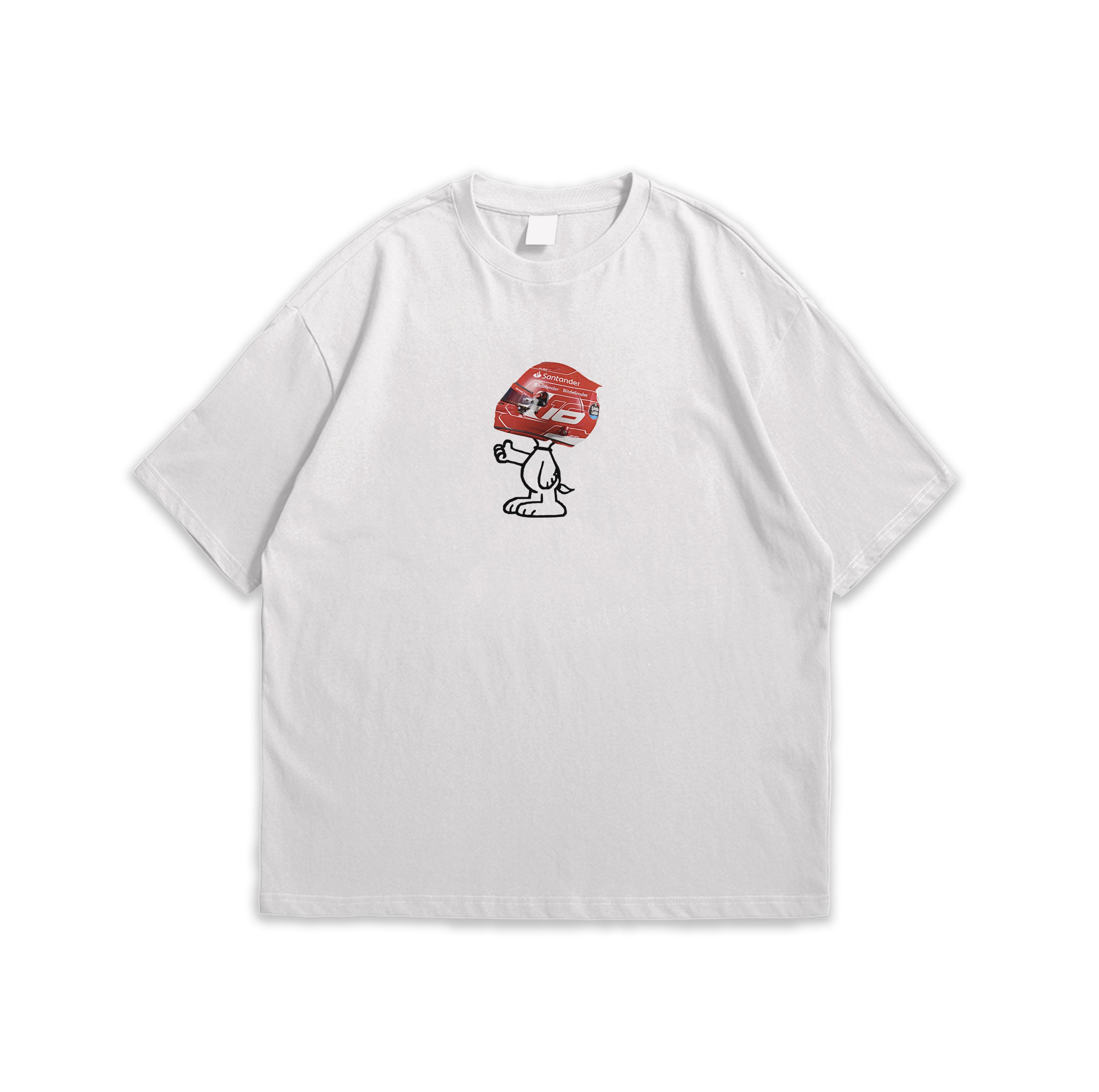 Leclerc Helmet Club Oversized T-Shirt