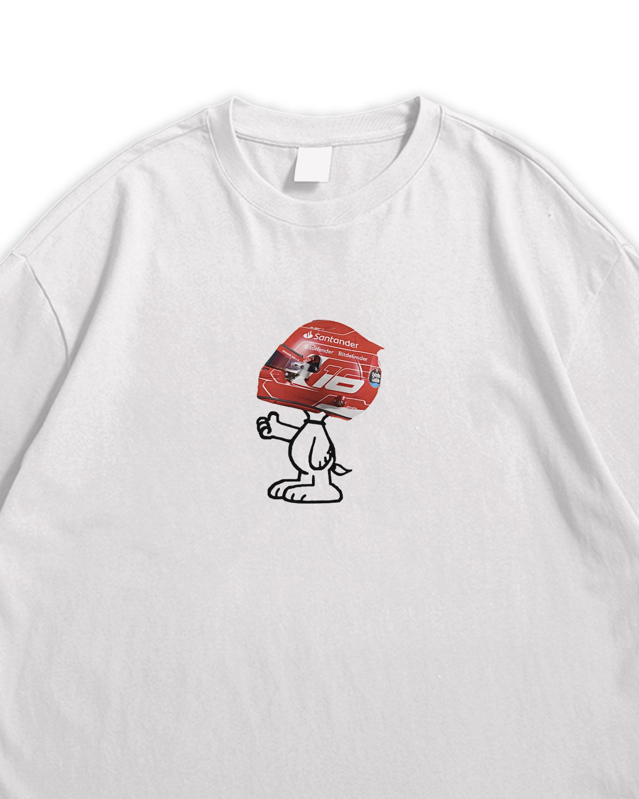 Leclerc Helmet Club Oversized T-Shirt