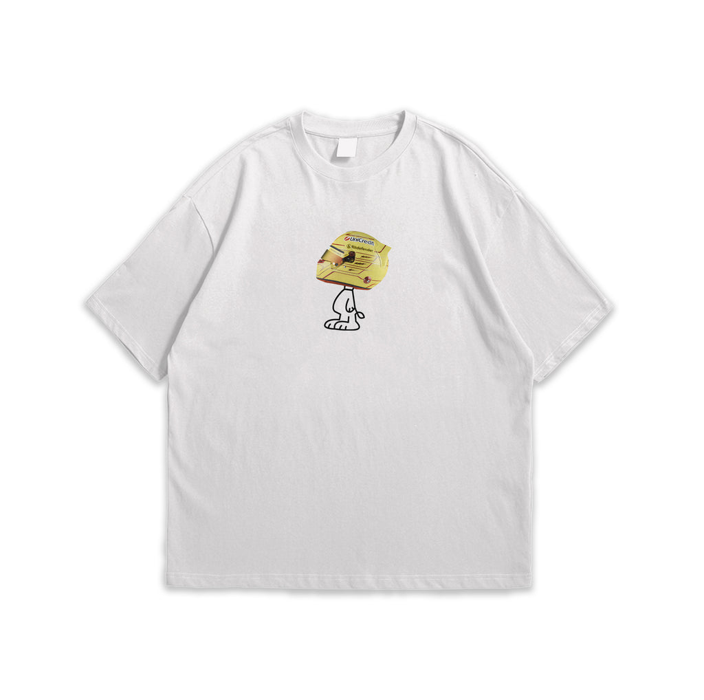 Lewis Helmet Club Oversized T-Shirt