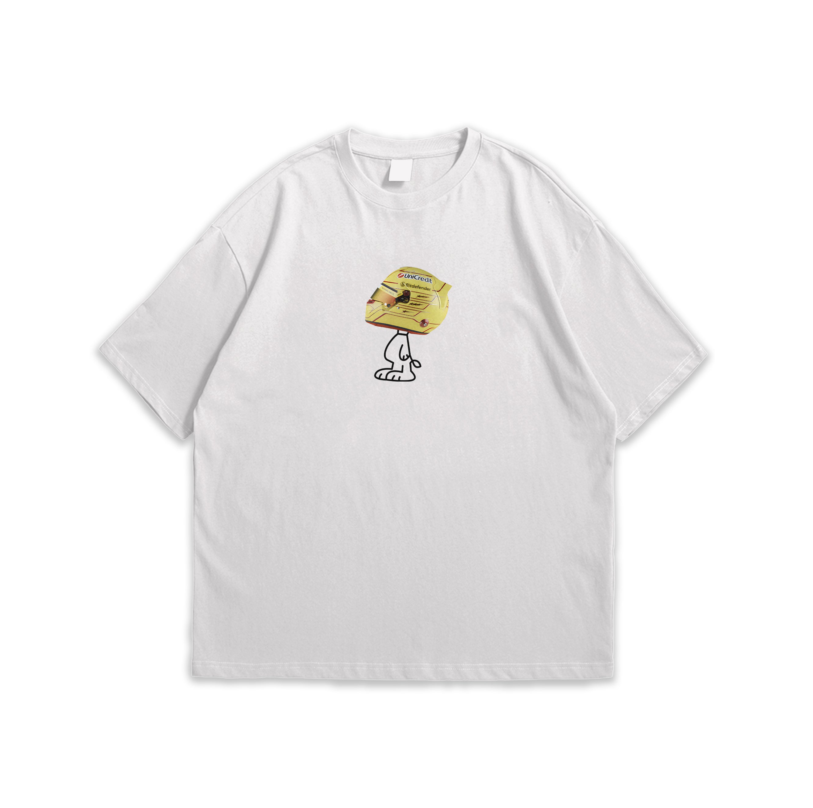 Lewis Helmet Club Oversized T-Shirt