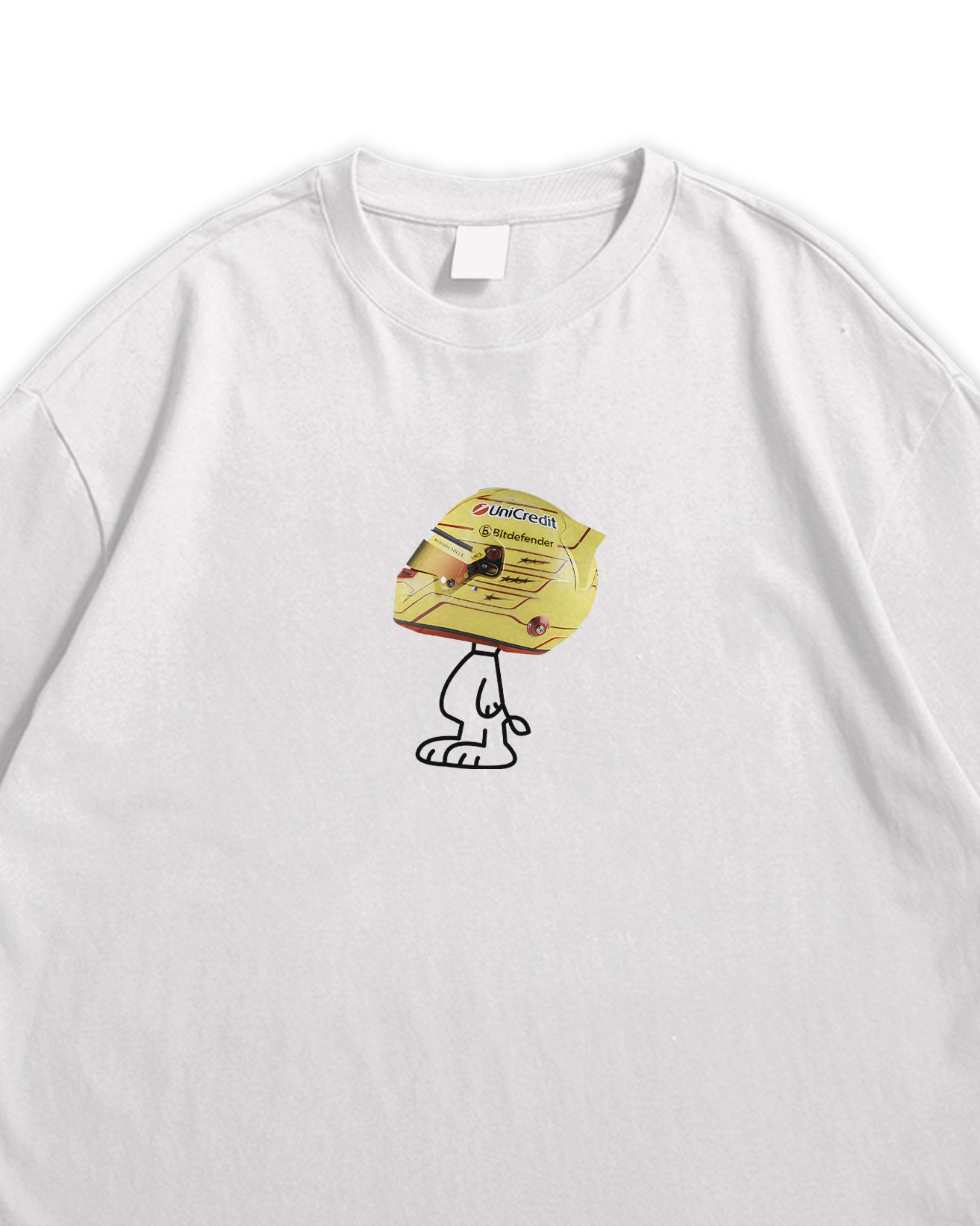 Lewis Helmet Club Oversized T-Shirt