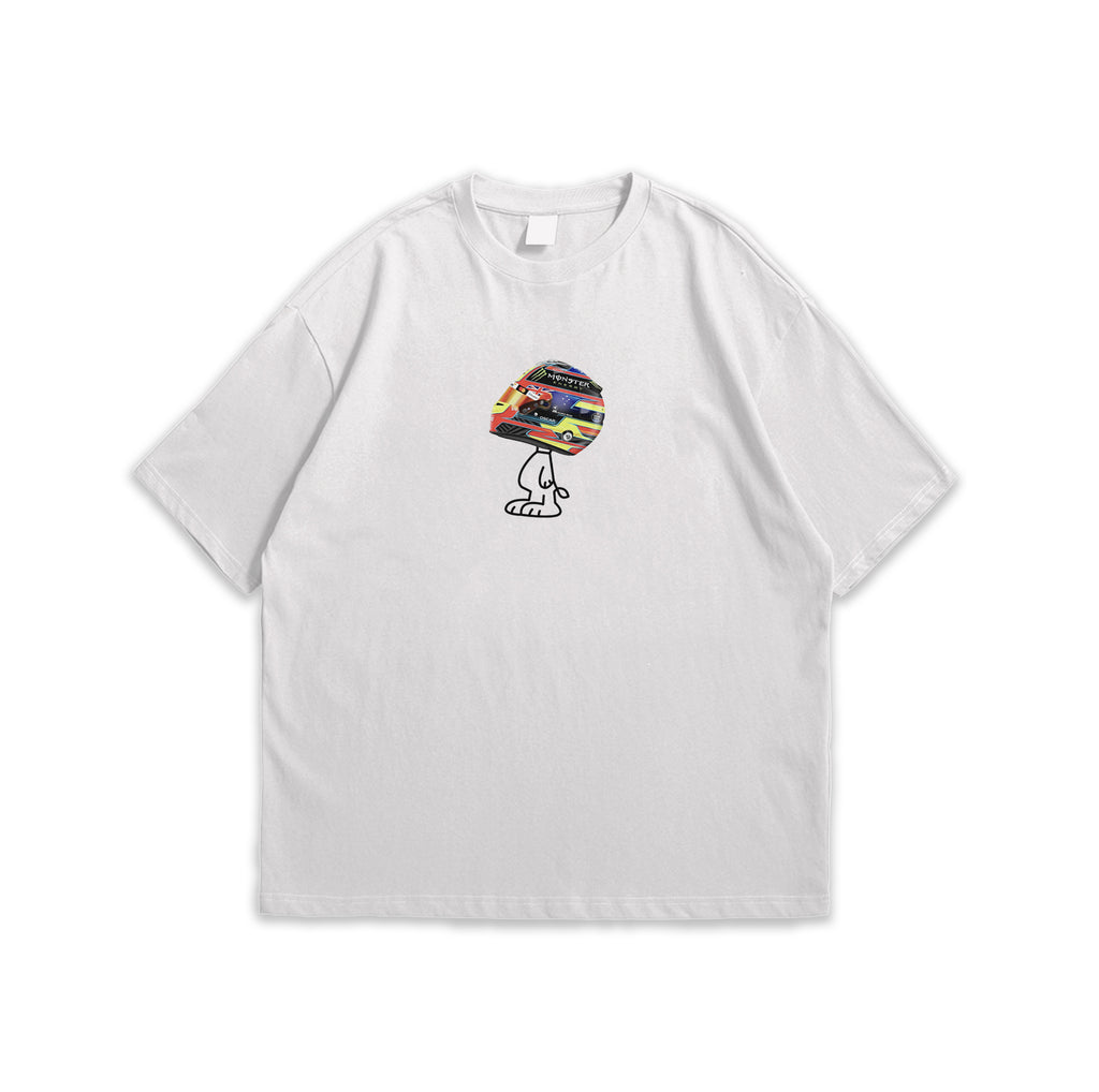 Oscar Helmet Club Oversized T-Shirt