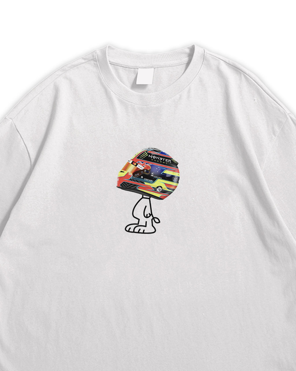 Oscar Helmet Club Oversized T-Shirt