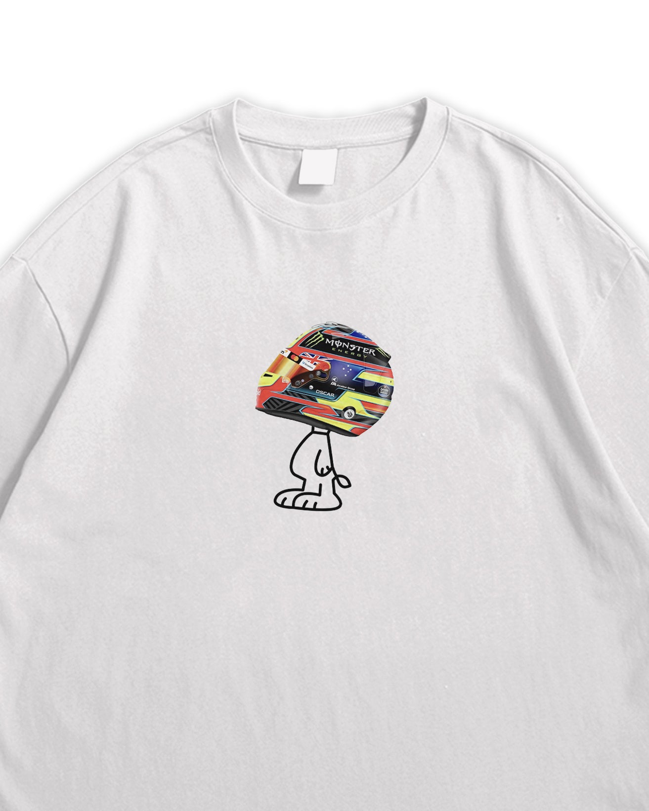Oscar Helmet Club Oversized T-Shirt