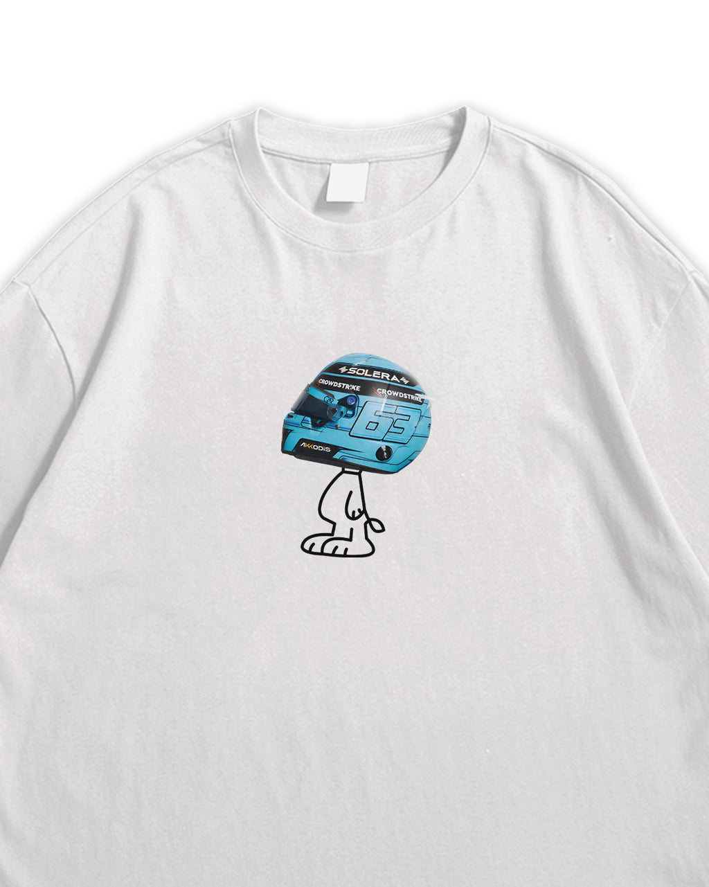 Russell Helmet Club Oversized T-Shirt