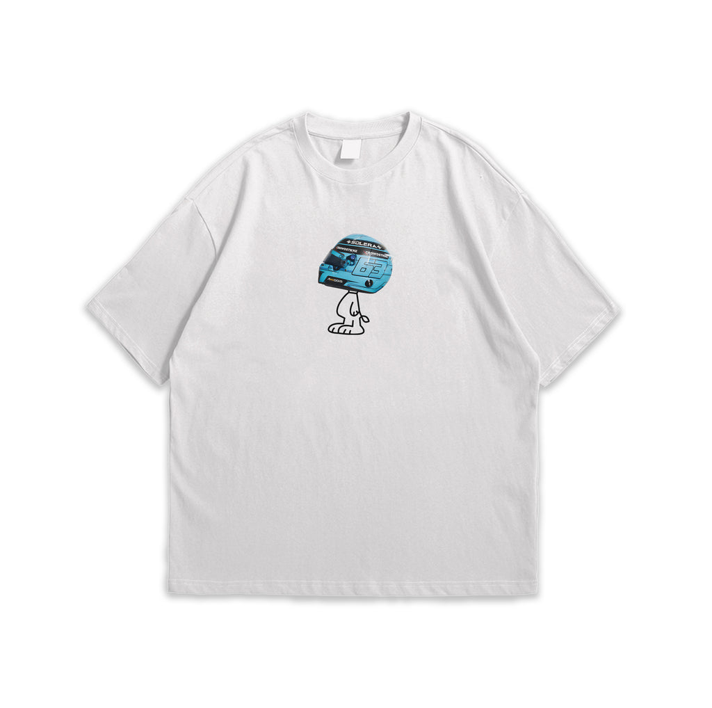 Russell Helmet Club Oversized T-Shirt